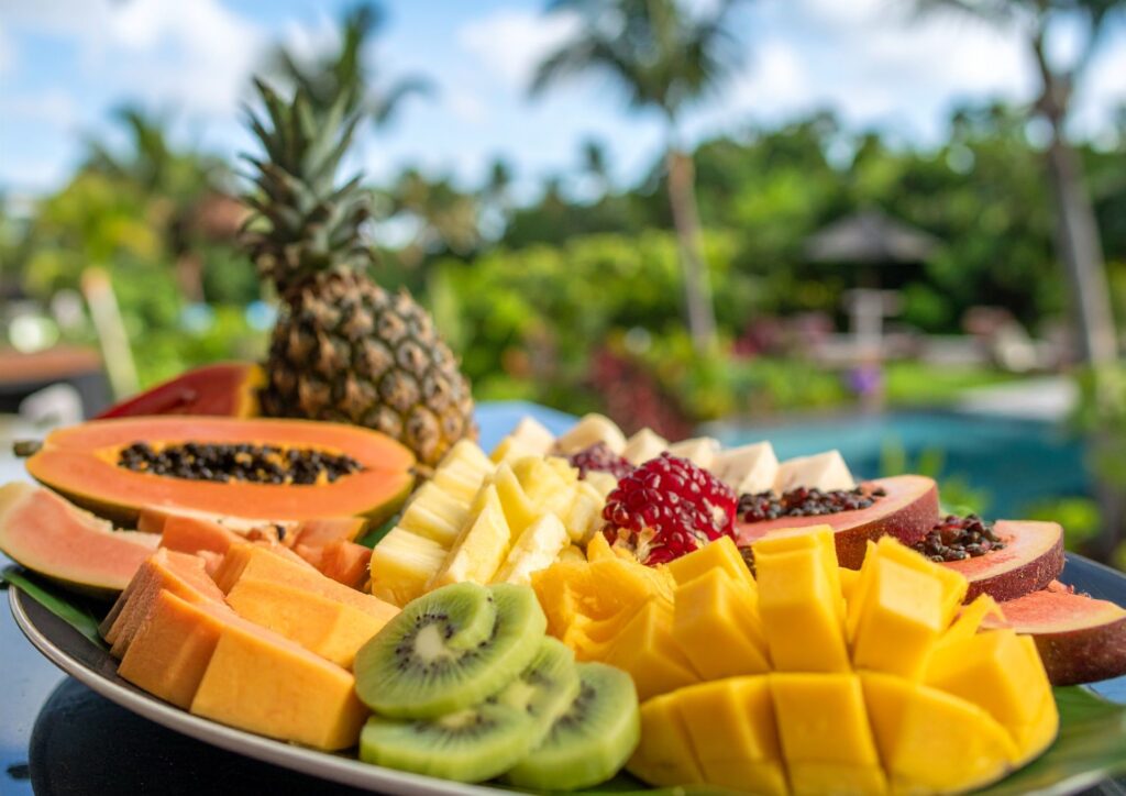 איך להכין מגש פירות מעוצב